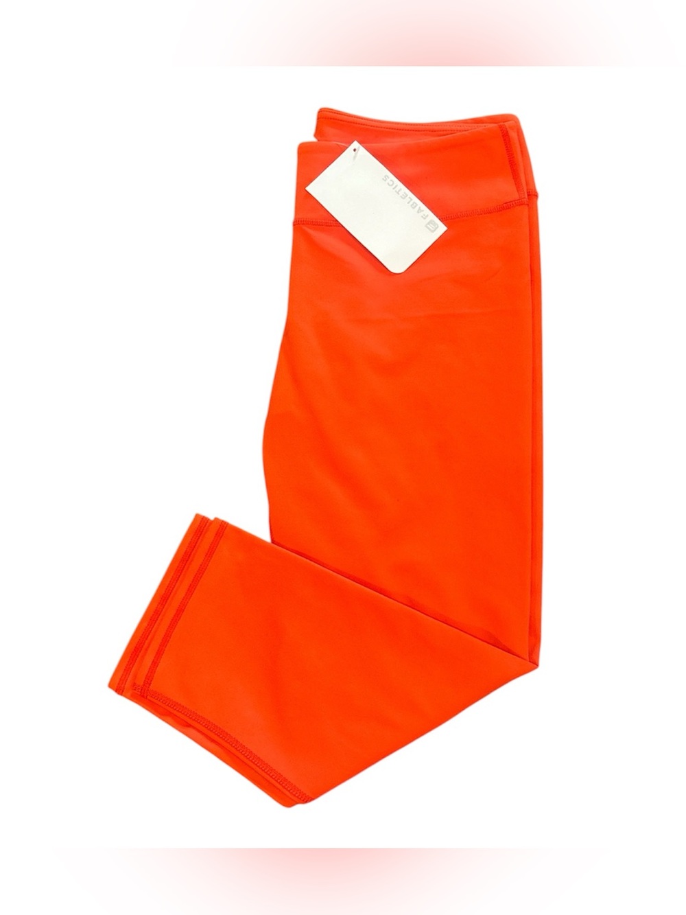 Fabletics Salar Capri Leggings in Orange